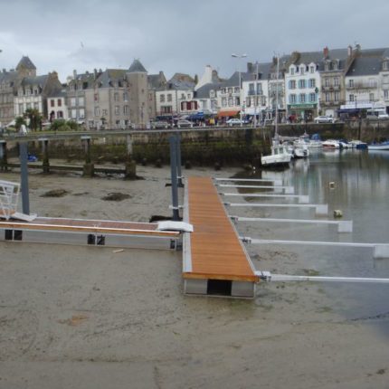 Vue d'ensemble du Port de Plaisance